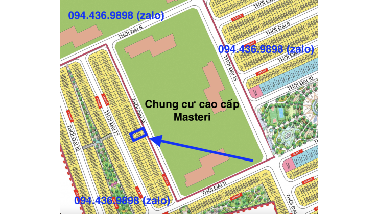 Căn Thời Đại 65m, mặt tiền 5m Vinhomes OCP3, xây 5 tầng, có cam kết mua lại của chù đầu tư sau 5 năm